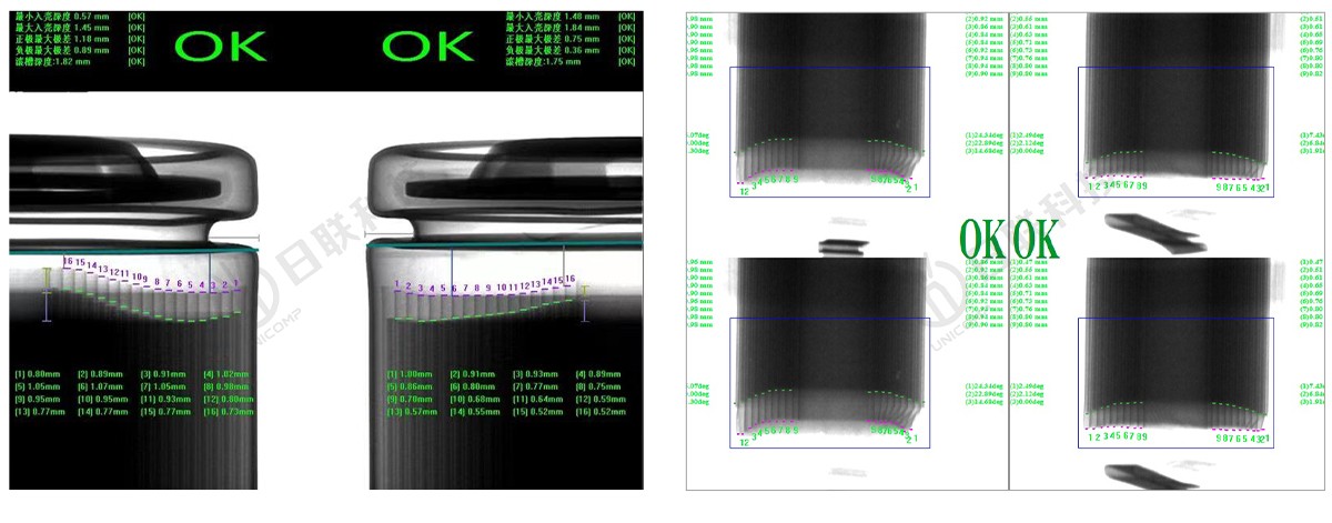 日聯(lián)科技X-ray電池檢測圖 日聯(lián)科技X-ray電池檢測圖