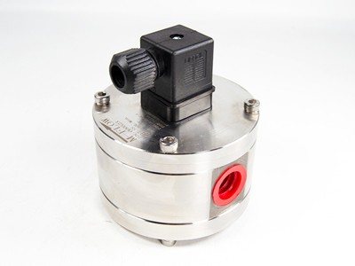測量泵油用齒輪流量計