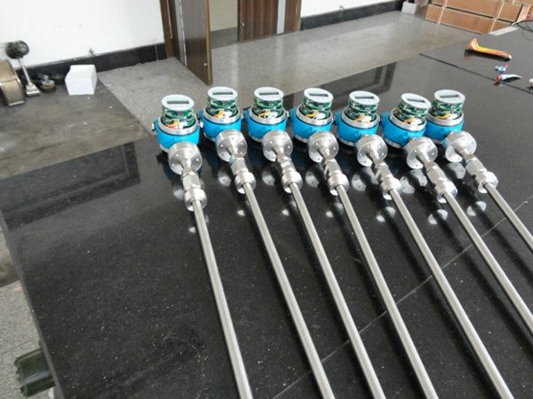 測量氦氣的熱式質量流量計