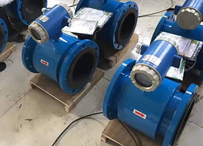 大口徑電磁流量計安裝