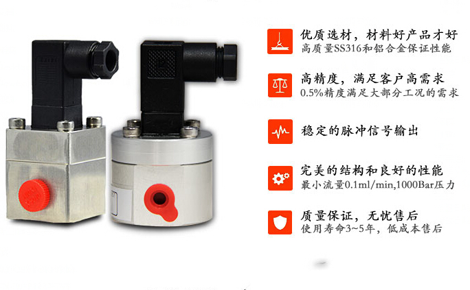 螺桿機微小流量計