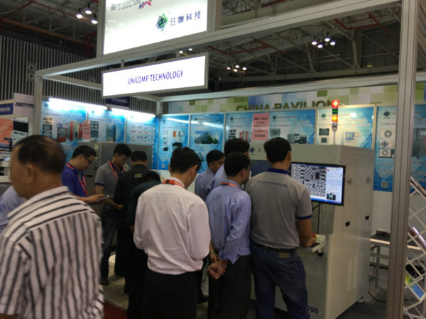 海外市場勤耕耘，日聯(lián)科技金秋十月獲碩果