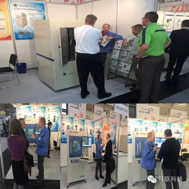 德國慕尼黑電子展Productronica 2015成功舉辦，日聯(lián)科技海外市場再創(chuàng)*績