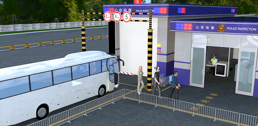 日聯(lián)科技一站式警用檢查站 日聯(lián)科技一站式警用檢查站