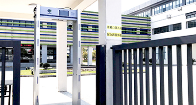 測溫安檢門，測溫安檢門廠家