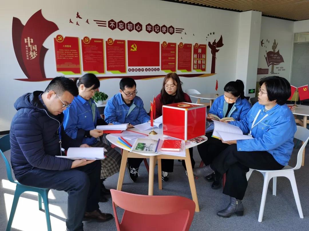 無(wú)錫日聯(lián)黨支部發(fā)揮黨員先鋒模范作用，開(kāi)工首日提出黨建工作新要求