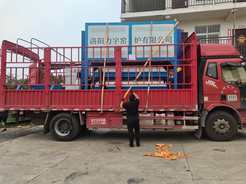 發(fā)貨現(xiàn)場